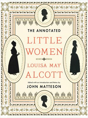 cover image of The Annotated Little Women (The Annotated Books)